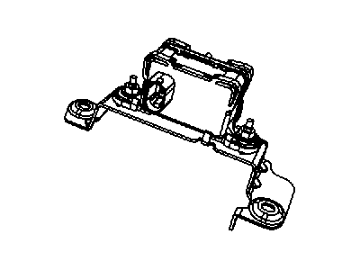 Dodge Yaw Sensor - 5033321AD