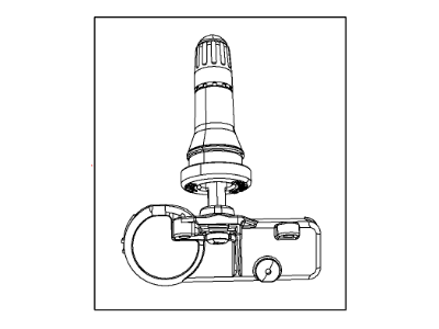 Mopar 68157568AA Sensor Tire Pressure