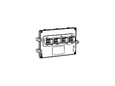 Ram 1500 Engine Control Module - R5150631AB