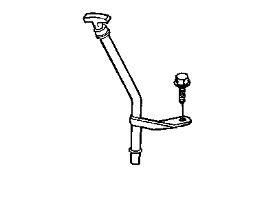 Mopar 4668620AC Tube-Transmission Oil Filler