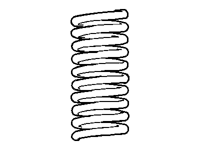 Mopar 52088628AC Front Coil Spring