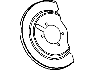 2010 Dodge Journey Wheel Hub - 5171124AB