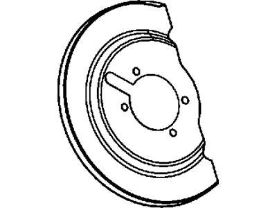 Dodge Journey Wheel Bearing - 5171125AB