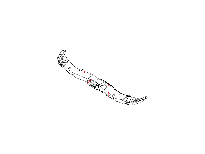 Mopar 55255721AC Radiator Housing