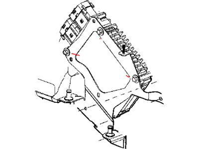 Mopar 4896280AF Engine Controller Module