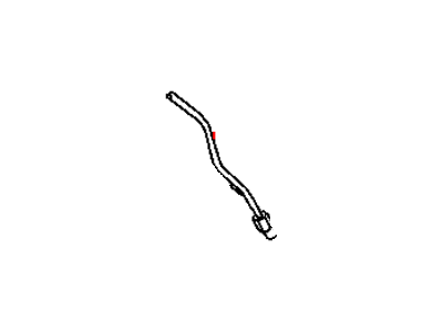 Chrysler Prowler Brake Line - 4865881AA