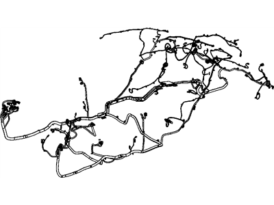 Mopar 68054281AF Wiring-Unified Body