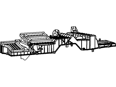 Mopar 68021979AA Housing-A/C Upper