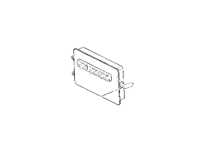 2007 Dodge Ram 3500 Engine Control Module - 5094356AF