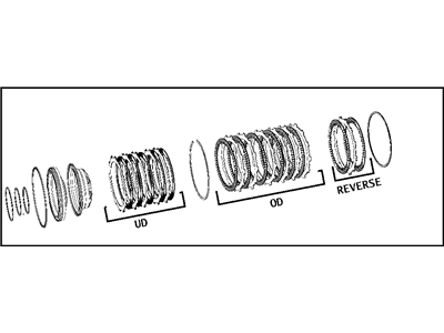 Mopar 68029382AA Clutch-Automatic Transmission