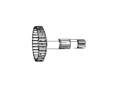 Mopar 52119776AA Hub-Overdrive Clutch