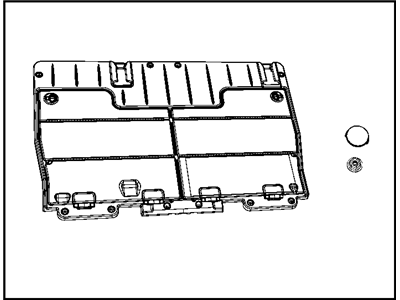 Mopar 1FL08DK5AB Cover-Load Floor