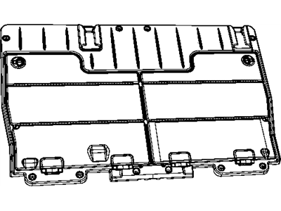 Mopar 1QH86DK5AA DOORE-Load Floor