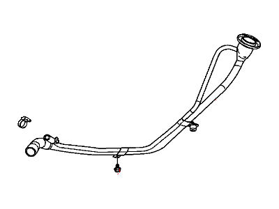 Mopar 52855818AA Tube-Fuel Filler