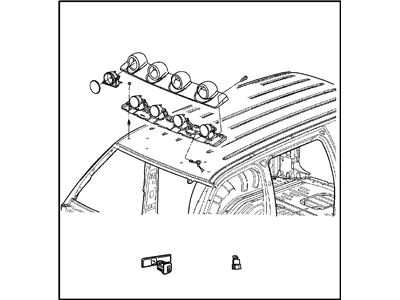 Mopar 82206126AB Bar Kit-Light