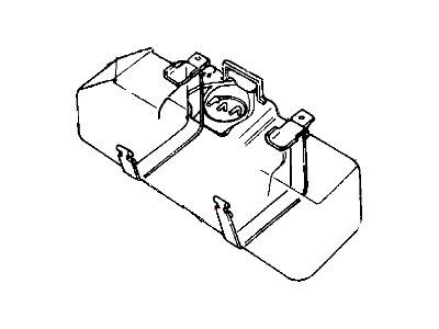 Mopar 5019197AA Fuel Tank