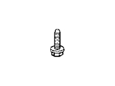 Mopar 6102153AA Screw-HEXAGON Head