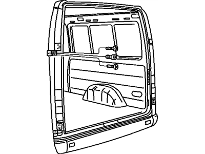 Mopar 5129737AA Label