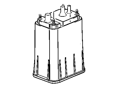 Mopar 4891567AA CANISTER-Vapor