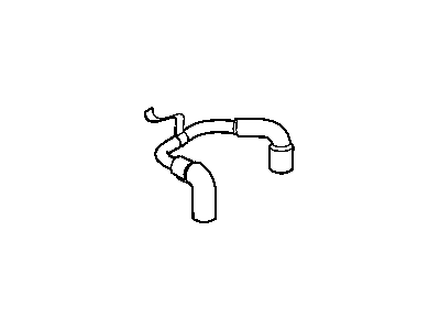 Mopar 52110237AC Hose-Vapor CANISTER Pass Thru