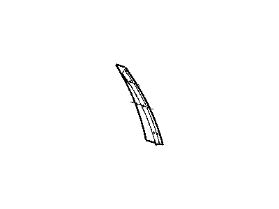 Mopar 4894435AD APPLIQUE-B Pillar