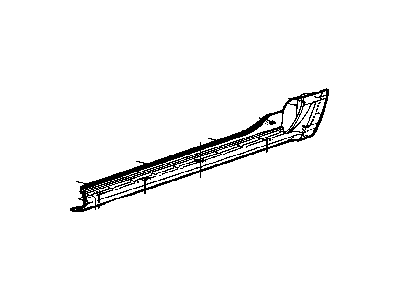 Mopar YK03WSAAB APPLIQUE-Front SILL