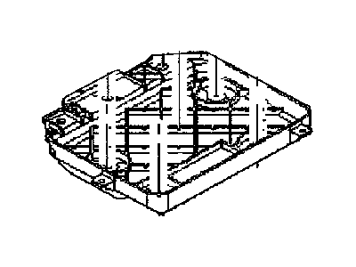 Mopar 4671780AC Tray-Battery