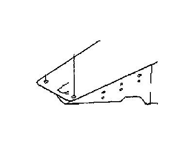 Mopar 4724931AC Support-Battery Tray