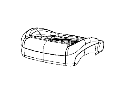 Mopar 55057328AB Pad-Seat Cushion