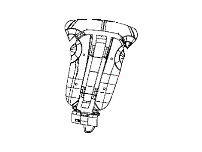 Mopar 68249585AA Pad-Seat Back