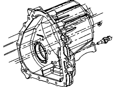 Mopar 68055357AA Sensor-Temperature