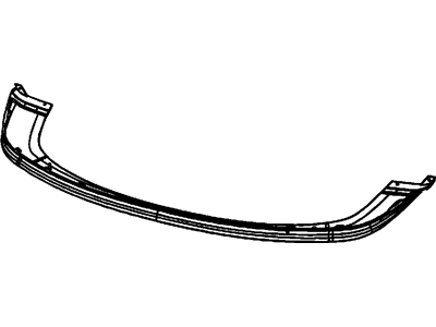 Mopar 5178283AD Extension-Front FASCIA