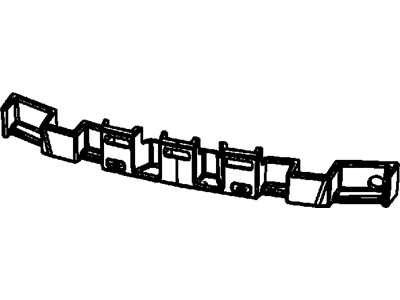 Mopar 68088684AA ABSORBER-Front Energy