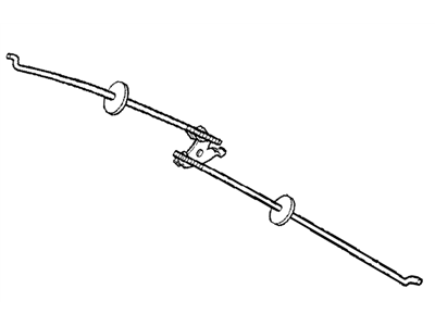 Mopar 55075696 Link-Anti-RATTLE Disc