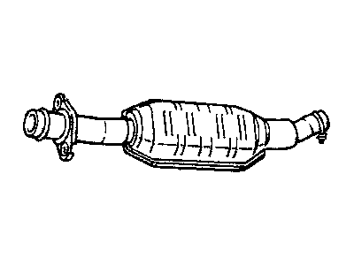 1997 Dodge Neon Exhaust Pipe - 5278476