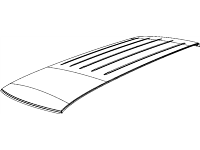 Mopar 5020652AC Panel-Roof