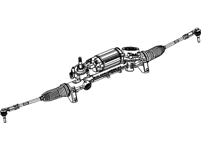 Mopar 68080078AH Rack And Pinion Gear