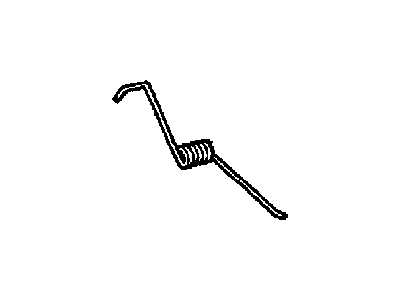 Mopar 52078168 Spring-Accelerator Pedal Return