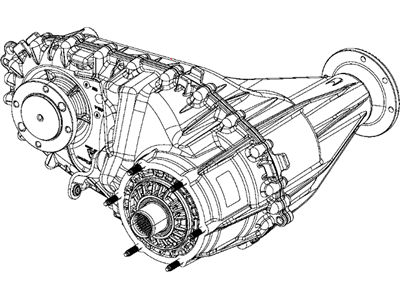 2015 Ram 5500 Transfer Case - 5146627AC