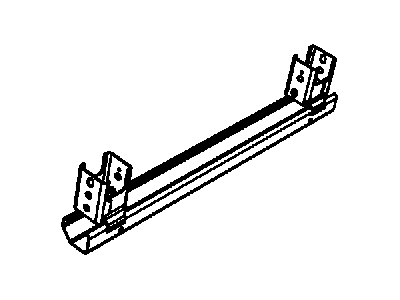 Mopar 68026077AC CROSMEMBE-Compatibility