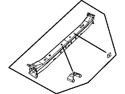 Mopar 68003493AC CROSMEMBE-Rear Frame