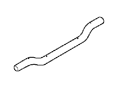 Mopar 68026080AB CROSSMEMBER-UNDERBODY