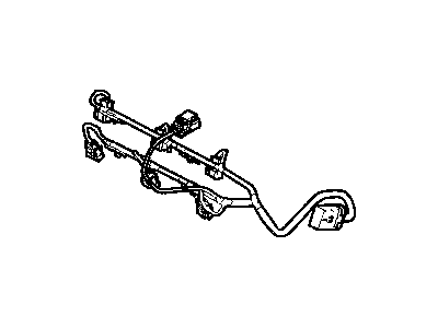 Mopar 4868633AB Wiring-Fuel Rail