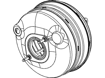 Mopar 4721802AC Booster-Power Brake