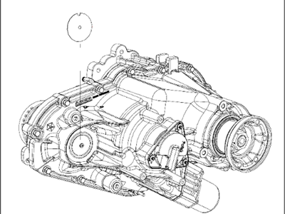 2013 Jeep Grand Cherokee Transfer Case - 52853665AF