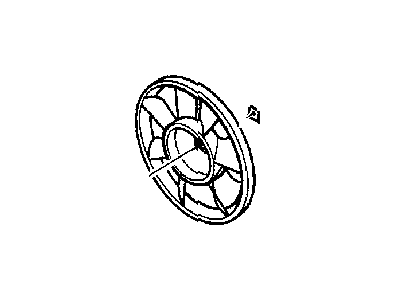 Mopar 5019291AA Fan-Cooling