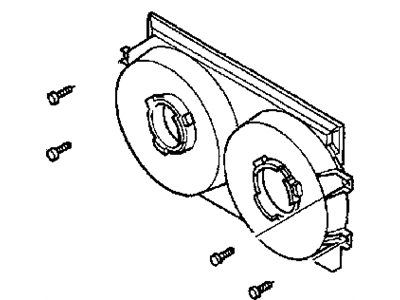 Chrysler Sebring Fan Shroud - 5019293AA