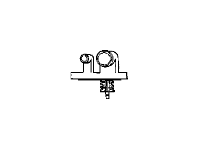 Mopar 4792237AE THRMOSTAT-Engine COOLANT