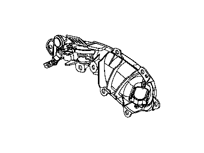 Mopar SB97DKAAD Handle-Door Interior