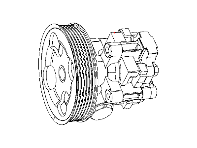 Mopar 68081999AC Power Steering Pump